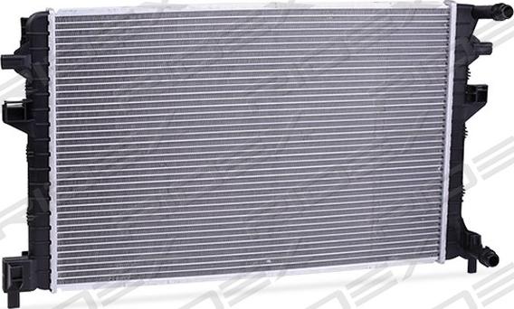 RIDEX 470R0847 - Radiateur basse température, intercooler droxauto.com