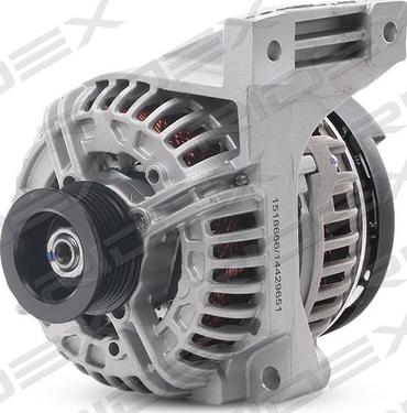 RIDEX 4G0442 - Alternateur droxauto.com
