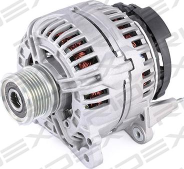RIDEX 4G0004 - Alternateur droxauto.com