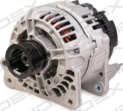 RIDEX 4G0073 - Alternateur droxauto.com