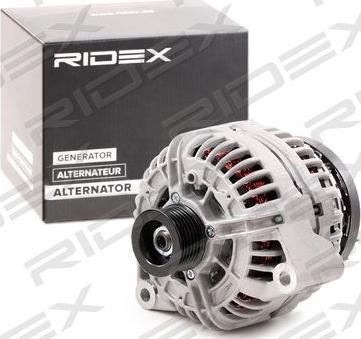 RIDEX 4G0261 - Alternateur droxauto.com