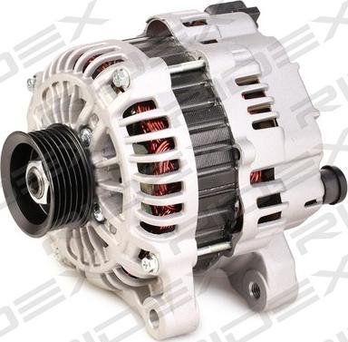 RIDEX 4G1011 - Alternateur droxauto.com