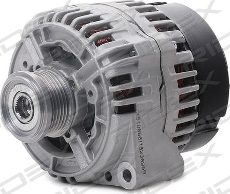 RIDEX 4G1013 - Alternateur droxauto.com