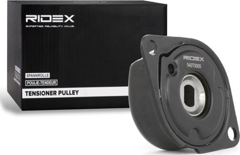 RIDEX 540T0005 - Tendeur de courroie, courroie trapézoïdale à nervures droxauto.com