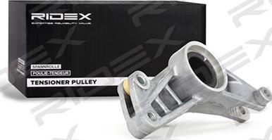 RIDEX 540T0002 - Tendeur de courroie, courroie trapézoïdale à nervures droxauto.com