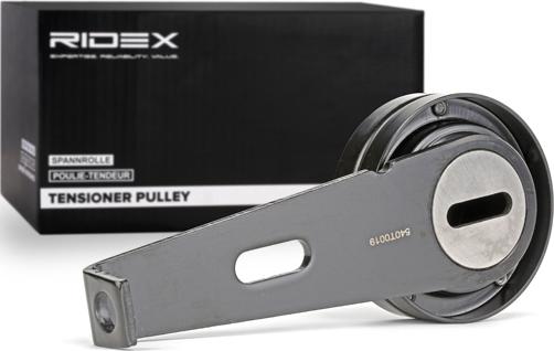 RIDEX 540T0019 - Tendeur de courroie, courroie trapézoïdale à nervures droxauto.com