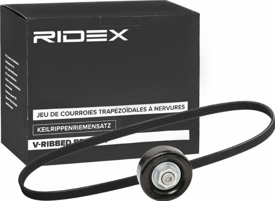 RIDEX 542R0943 - Jeu de courroies trapézoïdales à nervures droxauto.com
