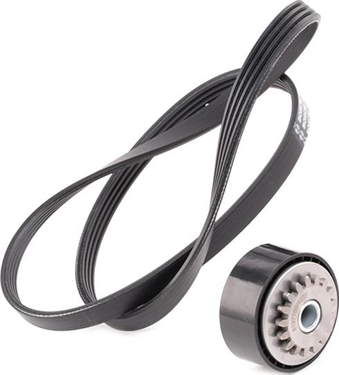 RIDEX 542R0497 - Jeu de courroies trapézoïdales à nervures droxauto.com