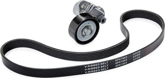 RIDEX 542R0463 - Jeu de courroies trapézoïdales à nervures droxauto.com