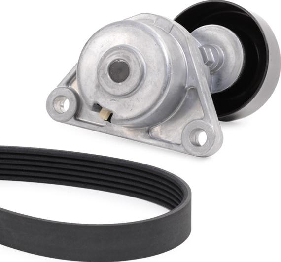 RIDEX 542R0400 - Jeu de courroies trapézoïdales à nervures droxauto.com