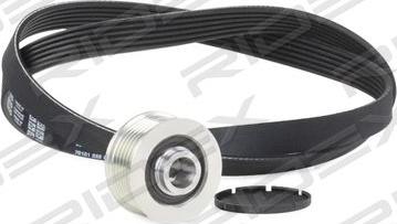 RIDEX 542R0439 - Jeu de courroies trapézoïdales à nervures droxauto.com