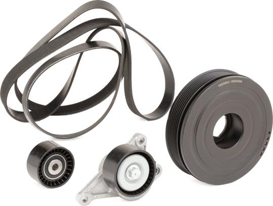 RIDEX 542R0546 - Jeu de courroies trapézoïdales à nervures droxauto.com