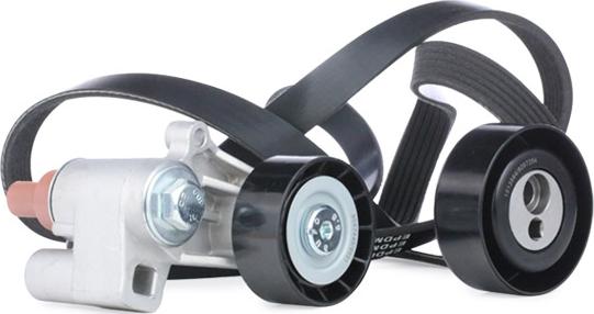 RIDEX 542R0571 - Jeu de courroies trapézoïdales à nervures droxauto.com