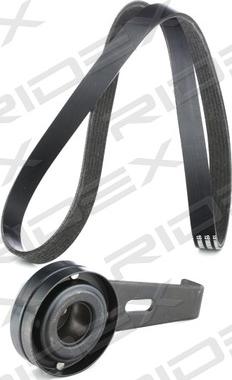 RIDEX 542R0695 - Jeu de courroies trapézoïdales à nervures droxauto.com