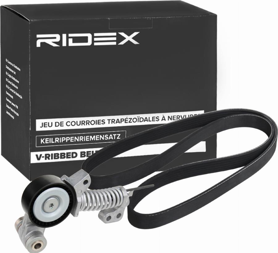 RIDEX 542R0646 - Jeu de courroies trapézoïdales à nervures droxauto.com