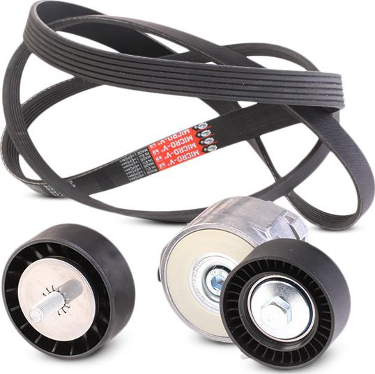 RIDEX 542R0600 - Jeu de courroies trapézoïdales à nervures droxauto.com