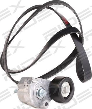 RIDEX 542R0682 - Jeu de courroies trapézoïdales à nervures droxauto.com
