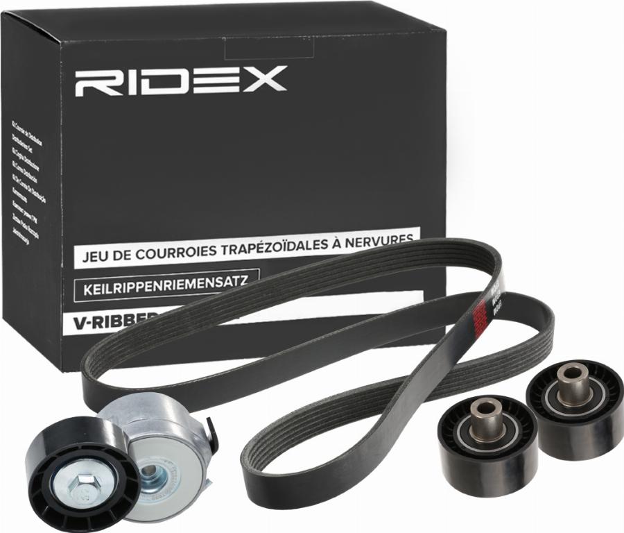 RIDEX 542R0670 - Jeu de courroies trapézoïdales à nervures droxauto.com