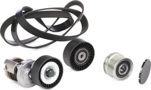 RIDEX 542R0051 - Jeu de courroies trapézoïdales à nervures droxauto.com