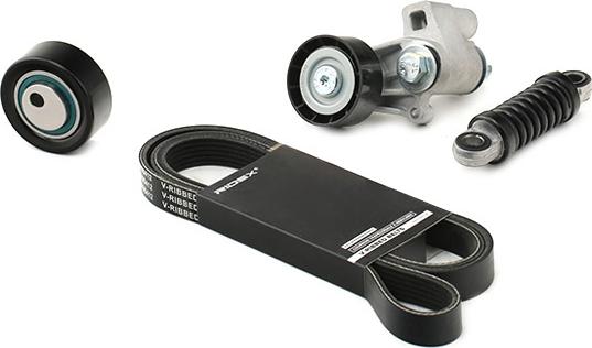 RIDEX 542R0065 - Jeu de courroies trapézoïdales à nervures droxauto.com
