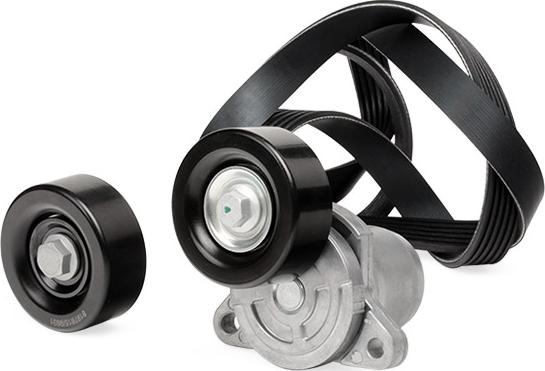 RIDEX 542R0067 - Jeu de courroies trapézoïdales à nervures droxauto.com