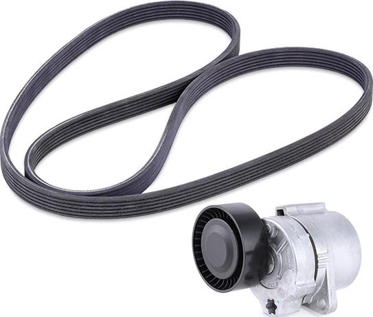 RIDEX 542R0009 - Jeu de courroies trapézoïdales à nervures droxauto.com