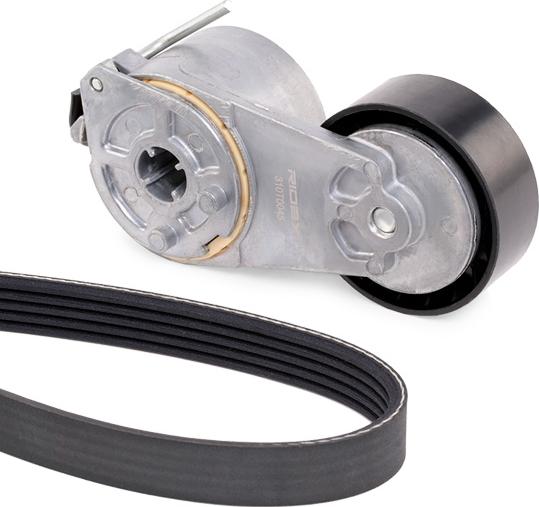 RIDEX 542R0016 - Jeu de courroies trapézoïdales à nervures droxauto.com