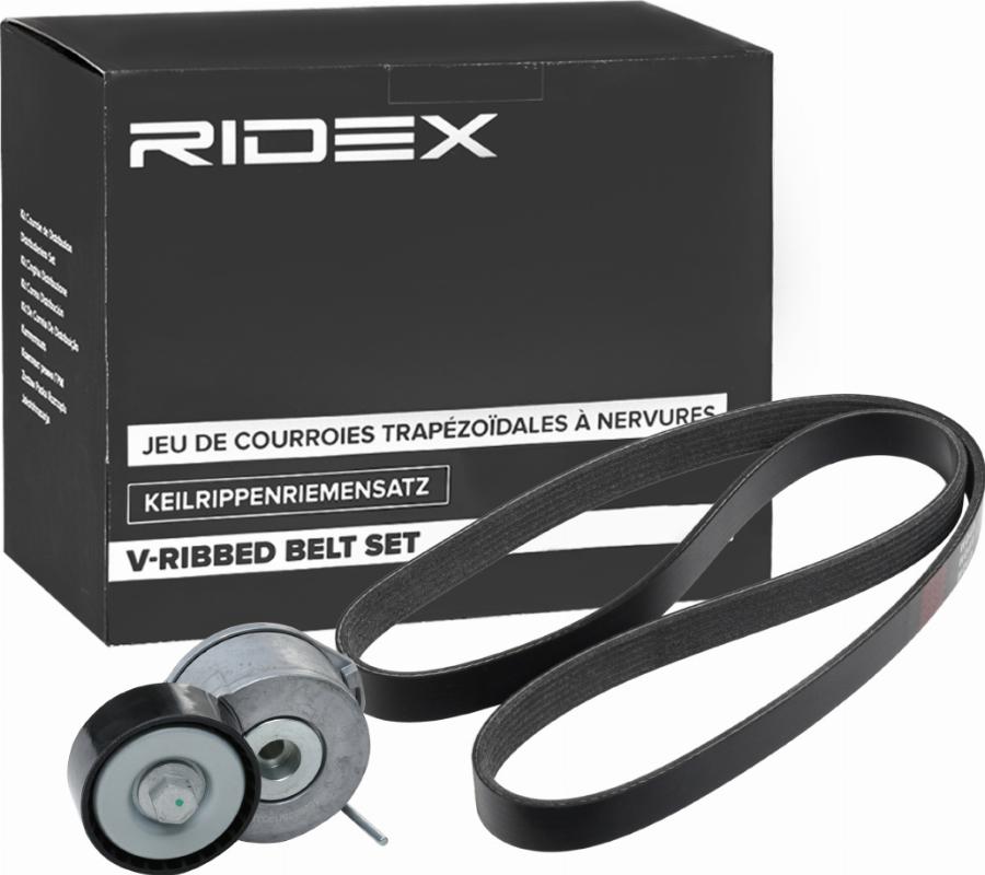 RIDEX 542R0087 - Jeu de courroies trapézoïdales à nervures droxauto.com