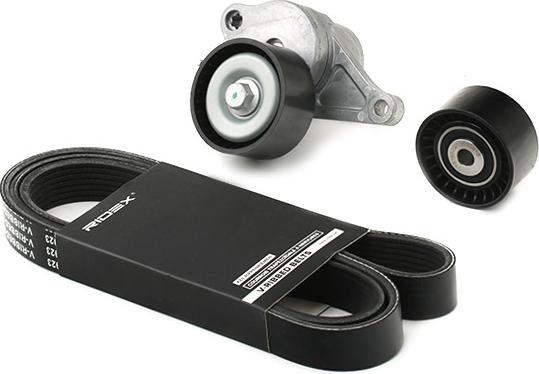 RIDEX 542R0032 - Jeu de courroies trapézoïdales à nervures droxauto.com