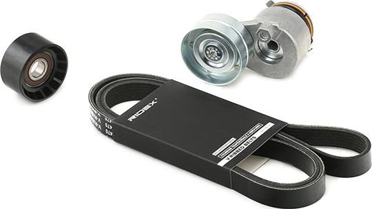 RIDEX 542R0020 - Jeu de courroies trapézoïdales à nervures droxauto.com