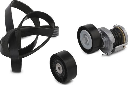 RIDEX 542R0027 - Jeu de courroies trapézoïdales à nervures droxauto.com