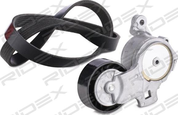 RIDEX 542R0148 - Jeu de courroies trapézoïdales à nervures droxauto.com
