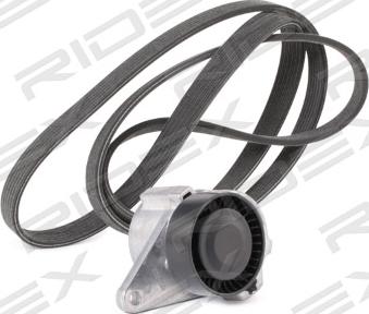 RIDEX 542R0142 - Jeu de courroies trapézoïdales à nervures droxauto.com