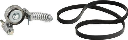 RIDEX 542R0116 - Jeu de courroies trapézoïdales à nervures droxauto.com