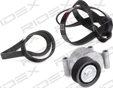 RIDEX 542R0112 - Jeu de courroies trapézoïdales à nervures droxauto.com