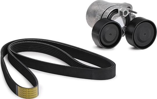 RIDEX 542R0121 - Jeu de courroies trapézoïdales à nervures droxauto.com