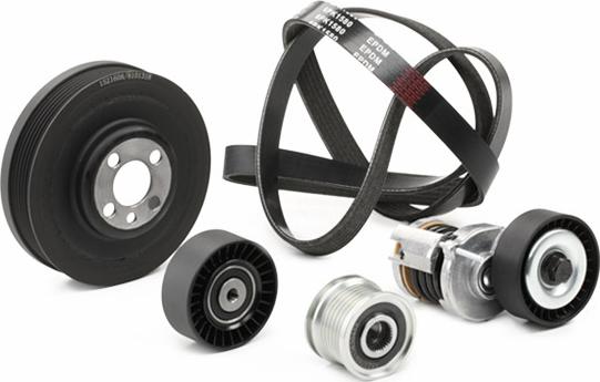 RIDEX 542R0849 - Jeu de courroies trapézoïdales à nervures droxauto.com