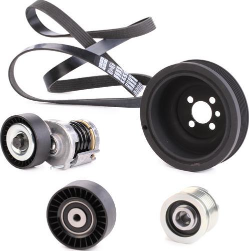 RIDEX 542R0394 - Jeu de courroies trapézoïdales à nervures droxauto.com