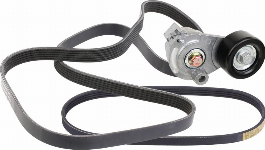 RIDEX 542R0386 - Jeu de courroies trapézoïdales à nervures droxauto.com