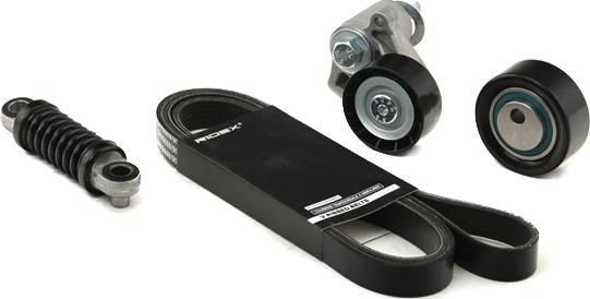 RIDEX 542R0292 - Jeu de courroies trapézoïdales à nervures droxauto.com