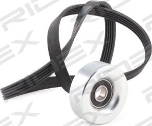 RIDEX 542R0215 - Jeu de courroies trapézoïdales à nervures droxauto.com