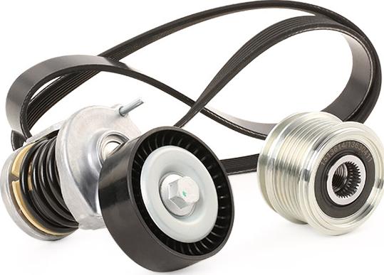 RIDEX 542R0280 - Jeu de courroies trapézoïdales à nervures droxauto.com