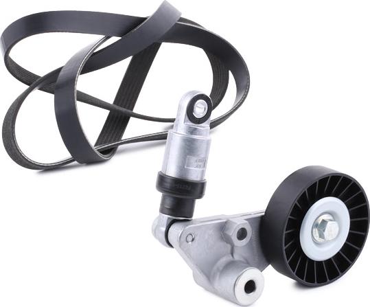 RIDEX 542R0283 - Jeu de courroies trapézoïdales à nervures droxauto.com