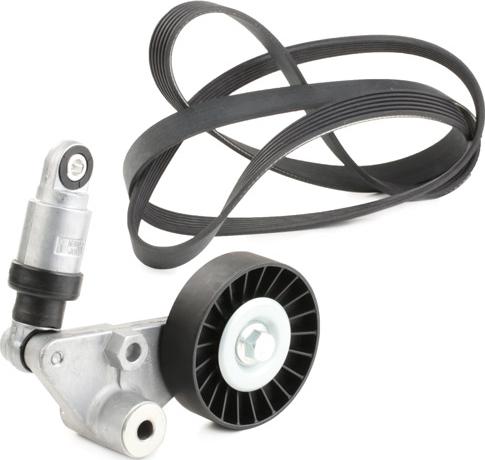 RIDEX 542R0287 - Jeu de courroies trapézoïdales à nervures droxauto.com