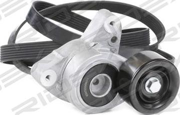 RIDEX 542R0239 - Jeu de courroies trapézoïdales à nervures droxauto.com