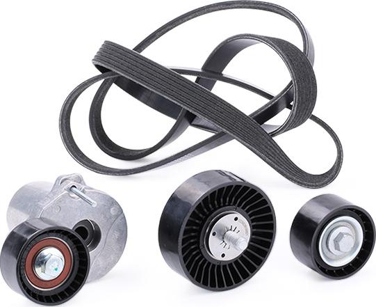 RIDEX 542R0742 - Jeu de courroies trapézoïdales à nervures droxauto.com