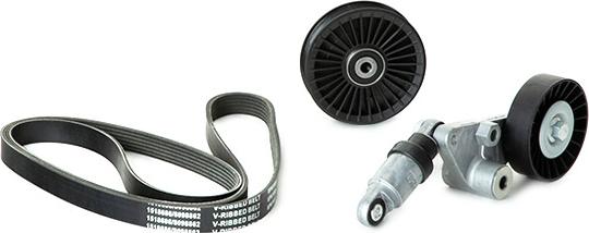 RIDEX 542R0719 - Jeu de courroies trapézoïdales à nervures droxauto.com