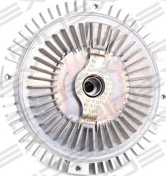 RIDEX 509C0053 - Embrayage, ventilateur de radiateur droxauto.com