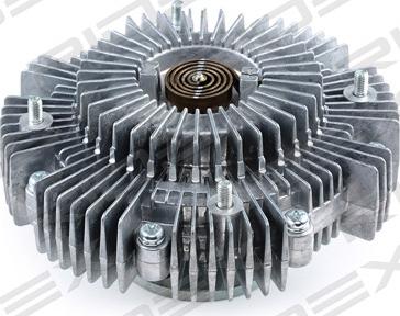 RIDEX 509C0066 - Embrayage, ventilateur de radiateur droxauto.com