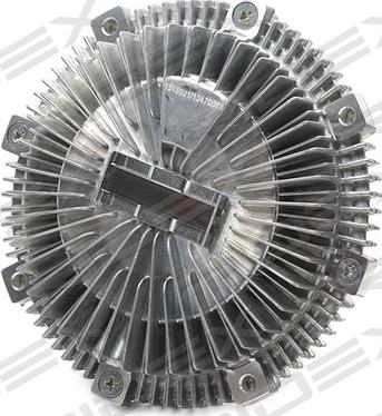 RIDEX 509C0067 - Embrayage, ventilateur de radiateur droxauto.com